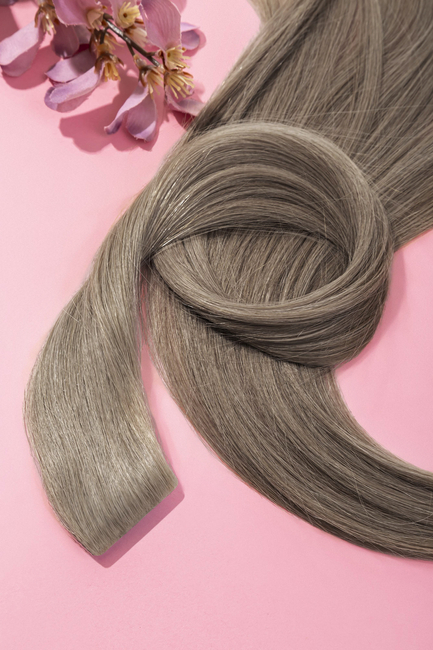 Włosy naturalne doczepiane Seria MAGIC Invisible Tape On 60cm - Kolor #8