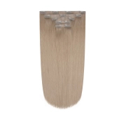 Włosy naturalne doczepiane Seria MAGIC Bezszwowe Ukryte Clip In 50cm 120 gram - Kolor #18 Beżowy Blond