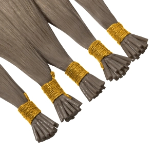 Włosy naturalne doczepiane Seria MAGIC Ringi 50cm 0,8g 20szt - Kolor #8