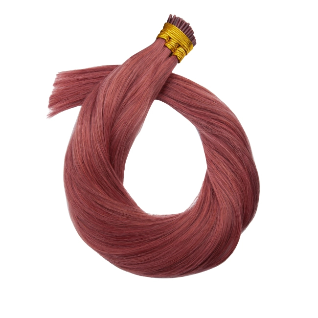 Włosy naturalne doczepiane na ringi 40cm 0,6g - kolor #33