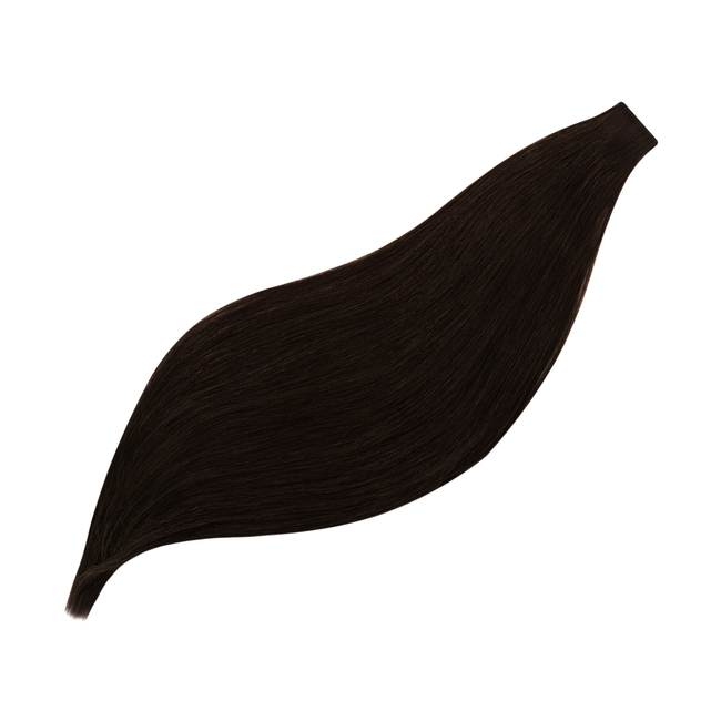 Włosy naturalne doczepiane Seria MAGIC Invisible Tape On 50cm - Kolor #1B