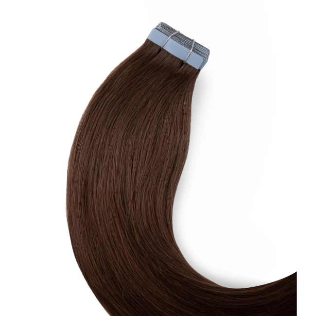 Włosy naturalne doczepiane Tape On 50cm - kolor #4