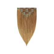 Włosy naturalne doczepiane Clip In 50cm 140 gram - kolor #12
