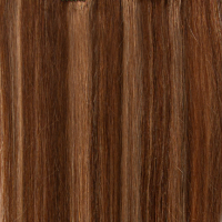 Włosy naturalne doczepiane Clip In 40cm 70 gram - kolor #4/12 Baleyage