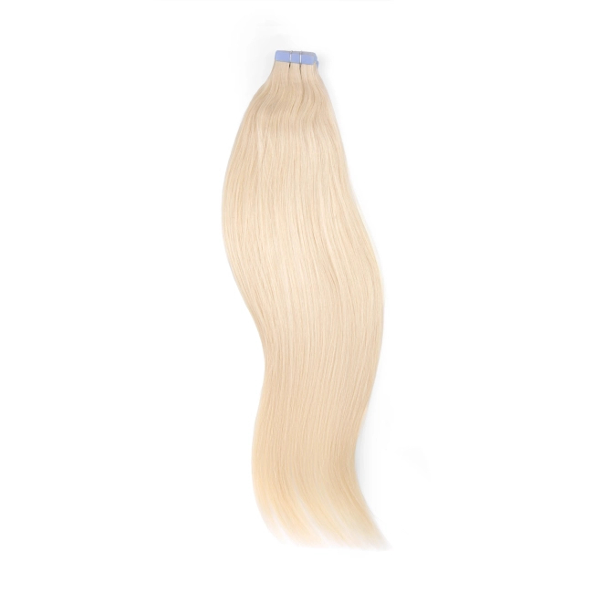 Włosy naturalne doczepiane Tape On 40cm - kolor #60