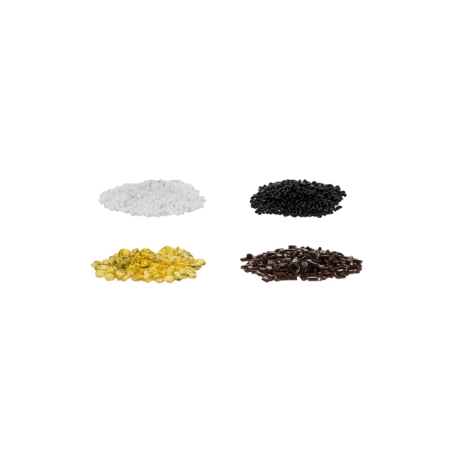 Granulki keratynowe 30 gram - Brązowe