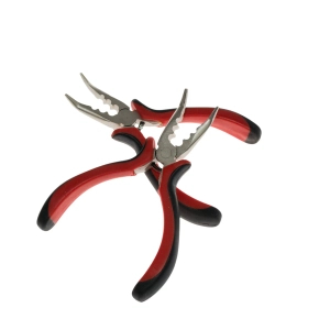 Cążki do zaciskania ringów zagięte Eco