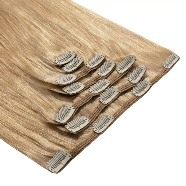 Włosy naturalne doczepiane Clip In 50cm 100 gram - kolor #16
