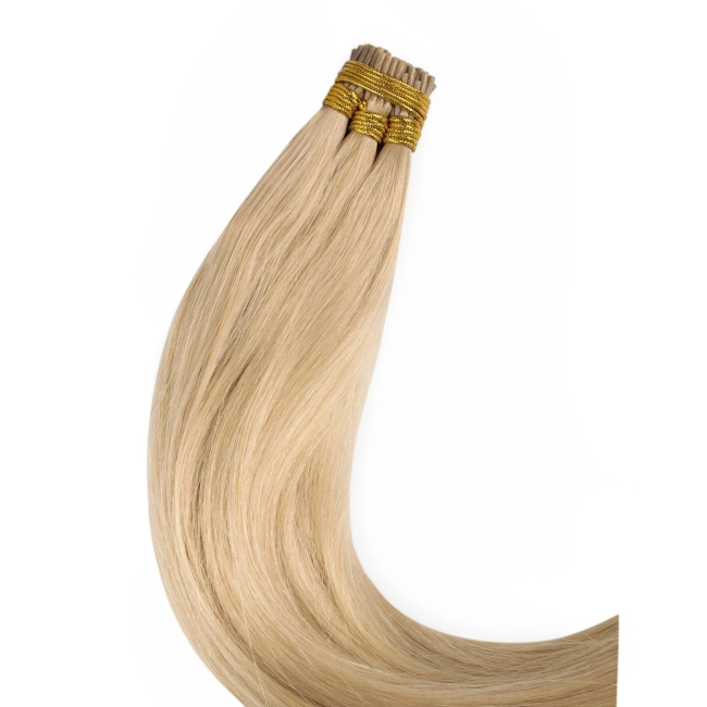 Włosy naturalne doczepiane na ringi 50cm 0,5g - kolor #24