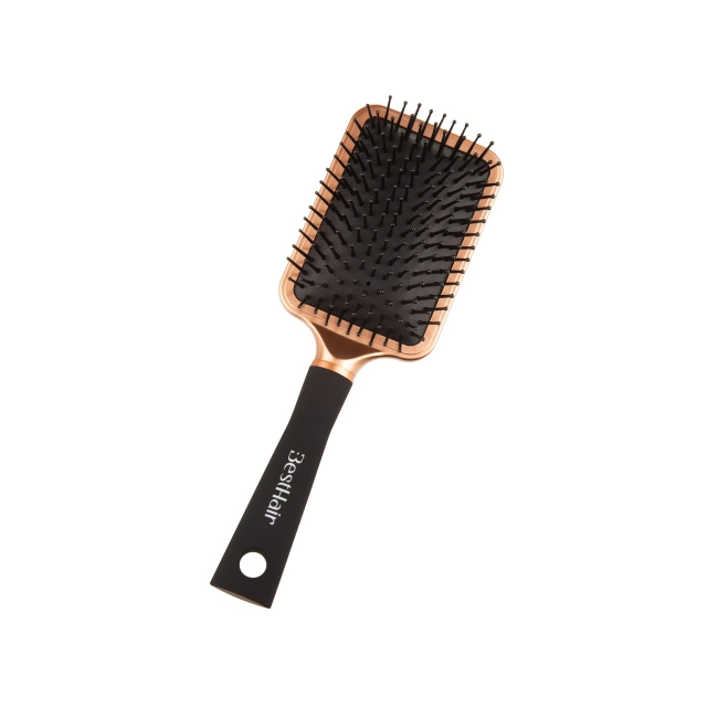 Szczotka BestHair matowa płaska + etui