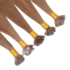 Włosy naturalne doczepiane Seria MAGIC Mini Bondes Flat 40cm 0,6g 20szt - Kolor #7A