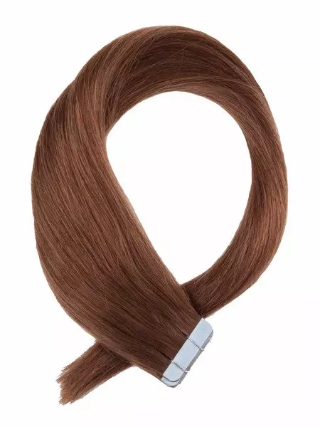 Włosy naturalne doczepiane Tape On 40cm - kolor #6