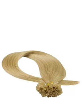 Włosy naturalne doczepiane na keratynę 50cm 0,5g 20 sztuk - kolor #24