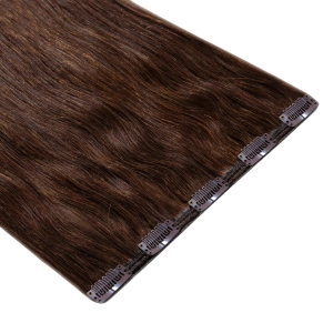 Włosy naturalne doczepiane Clip In 60cm 60 gram - kolor #4