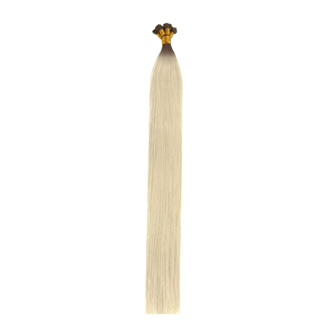 Włosy naturalne doczepiane Seria MAGIC Mini Bondes Flat 40cm 0,6g 20szt - Kolor Ombre #7A/#613