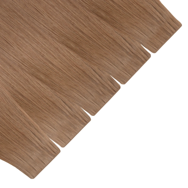 Włosy naturalne doczepiane Seria MAGIC Invisible Tape On 50cm - Kolor #7A