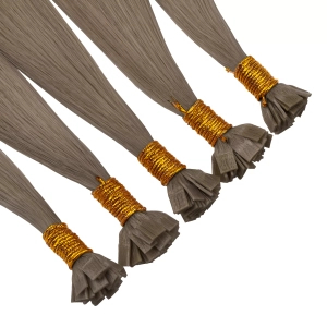 Włosy naturalne doczepiane Seria MAGIC Mini Bondes Flat 50cm 0,8g 20szt - Kolor #8