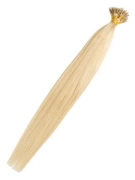 Włosy naturalne doczepiane na nano ringi 40cm 0,6g 20 sztuk - kolor #24