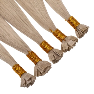 Włosy naturalne doczepiane Seria MAGIC Mini Bondes Flat 30cm 0,5g 20szt - Kolor #16