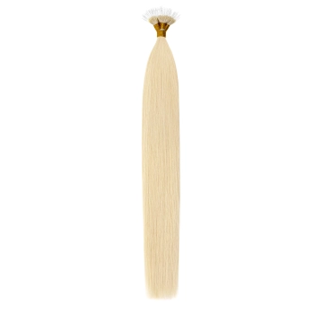 Włosy naturalne doczepiane Seria MAGIC Nanoringi Light 50cm 0,8g 20szt - Kolor #613