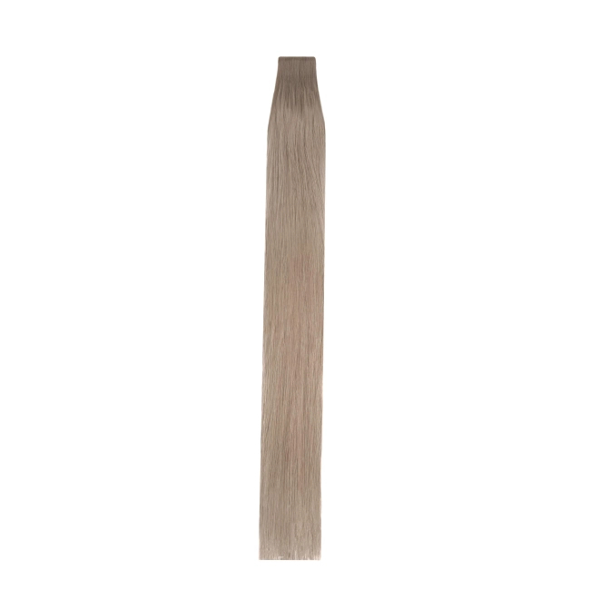 Włosy naturalne doczepiane Seria MAGIC Invisible Tape On 40cm - Kolor Ombre #8/#18