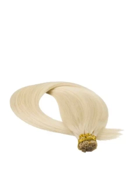 Włosy naturalne doczepiane na ringi 60cm 0,8g - kolor #60