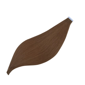 Włosy naturalne doczepiane Seria MAGIC Tape On Kanapki 50cm - Kolor #7