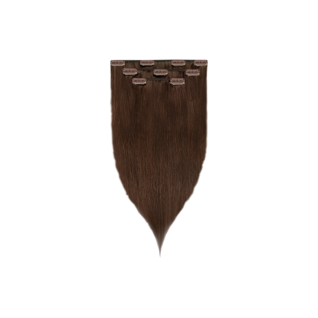 Włosy naturalne doczepiane Clip In 40cm 60 gram - kolor #2