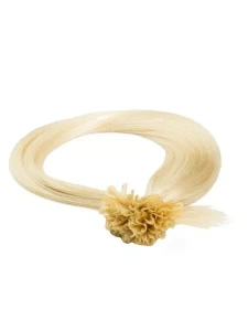 Włosy naturalne doczepiane na keratynę 60cm 0,8g 20 sztuk - kolor #613