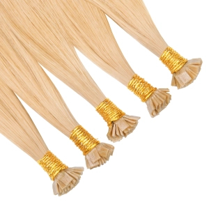 Włosy naturalne doczepiane Seria MAGIC Mini Bondes Flat 60cm 0,8g 20szt - Kolor #24