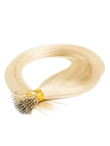 Włosy naturalne doczepiane na nano ringi 50cm 1g 20 sztuk  - kolor #24