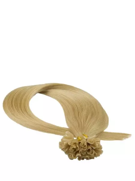 Włosy naturalne doczepiane na keratynę 50cm 0,5g 20 sztuk - kolor #24