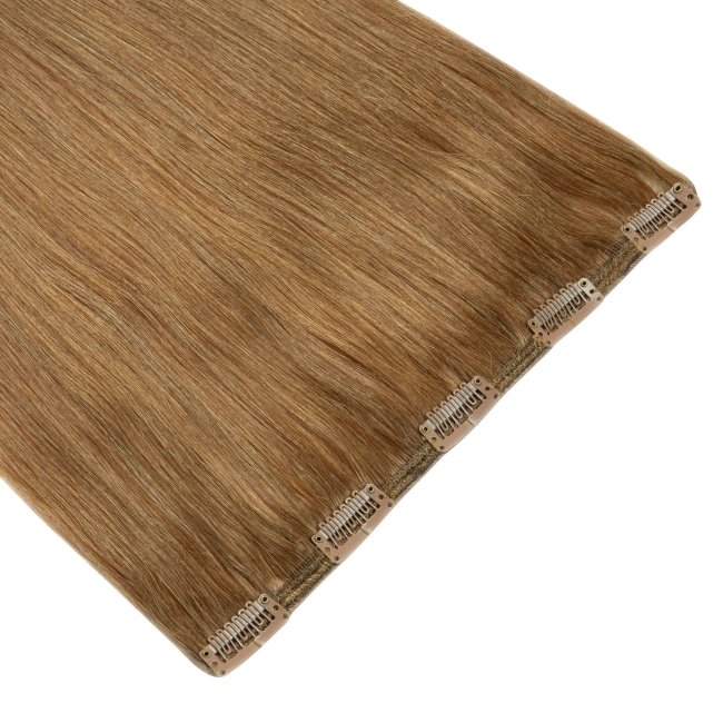 Włosy naturalne doczepiane Clip In 60cm 60 gram - kolor #12