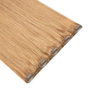 Włosy naturalne doczepiane Clip In 60cm 60 gram - kolor #27