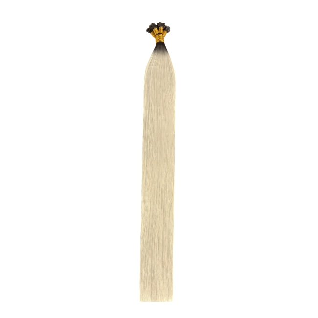 Włosy naturalne doczepiane Seria MAGIC Mini Bondes Flat 40cm 0,6g 20szt - Kolor Ombre #2/#613