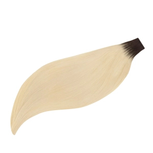 Włosy naturalne doczepiane Seria MAGIC Invisible Tape On 60cm - Kolor Ombre #2/#613