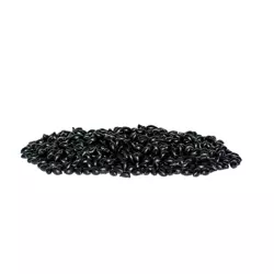Granulki keratynowe 30 gram - Czarne