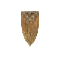 Włosy naturalne doczepiane Clip In 40cm 120 gram - kolor #12