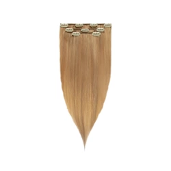 Włosy naturalne doczepiane Clip In 50cm 60 gram - kolor #18/22 Baleyage