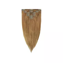 Włosy naturalne doczepiane Clip In 50cm 70 gram - kolor #12