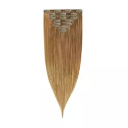 Włosy naturalne doczepiane Clip In 60cm 140 gram - kolor #12