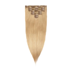 Włosy naturalne doczepiane Clip In 60cm 140 gram - kolor #18