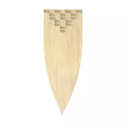 Włosy naturalne doczepiane Clip In 60cm 140 gram - kolor #613