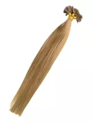 Włosy naturalne doczepiane na keratynę 40cm 0,6g 20 sztuk  - kolor #12