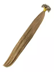 Włosy naturalne doczepiane na keratynę 50cm 0,8g 20 sztuk - kolor #12
