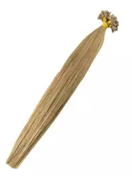 Włosy naturalne doczepiane na keratynę 50cm 0,8g 20 sztuk - kolor #16