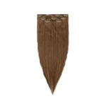 Włosy naturalne doczepiane Clip In 50cm 60 gram - kolor #8