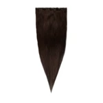 Włosy naturalne doczepiane Clip In 60cm 60 gram - kolor #1B