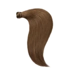 Włosy naturalne doczepiane Kucyk Kitka 40cm 65 gram - kolor #8