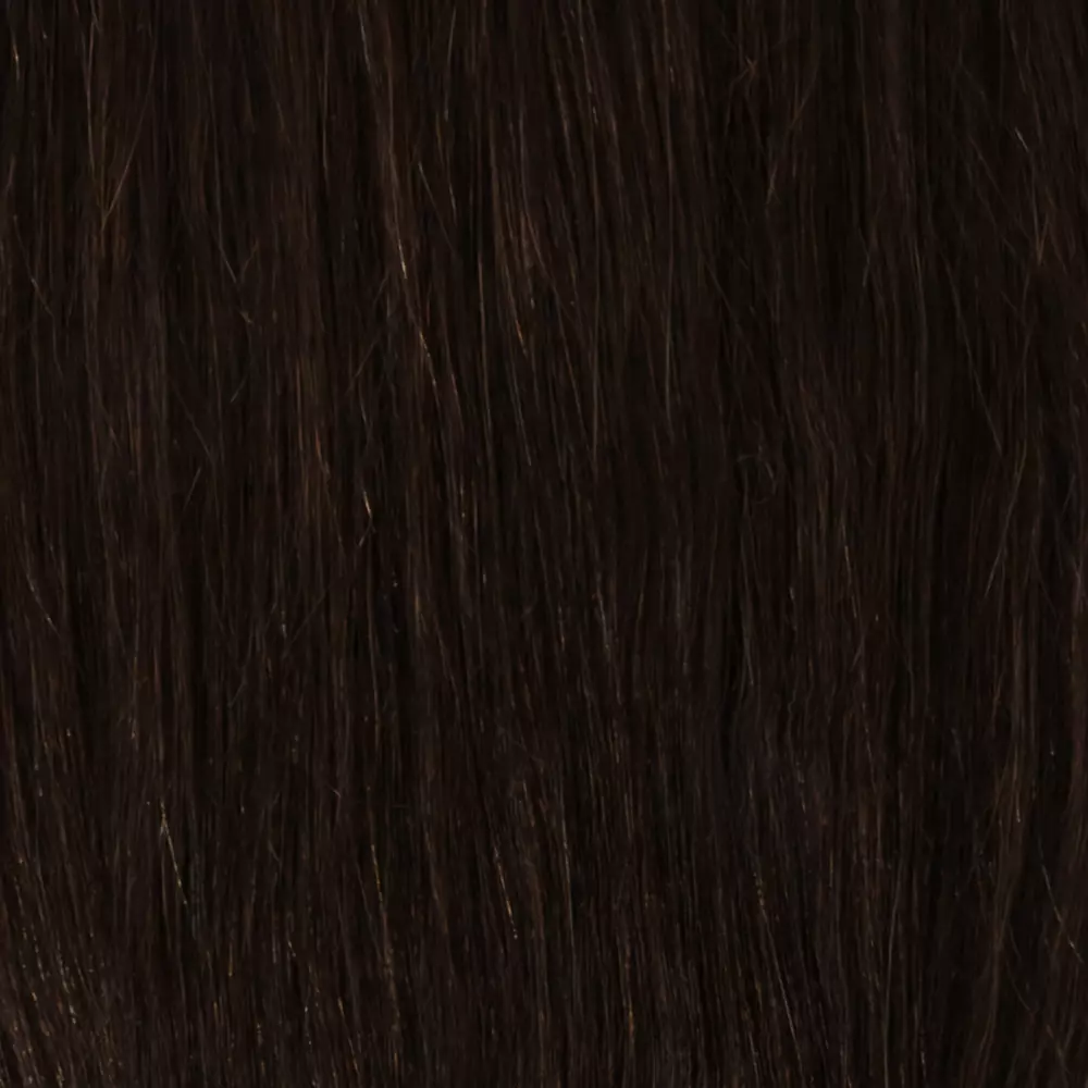 Włosy naturalne doczepiane Clip In 40cm 120 gram - kolor #1B